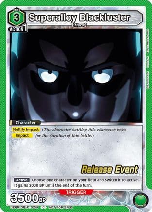 Superalloy Blackluster — UE06BT: One Punch Man Release Event Cards