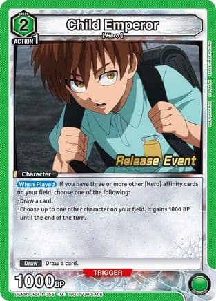 Child Emperor — UE06BT: One Punch Man Release Event Cards
