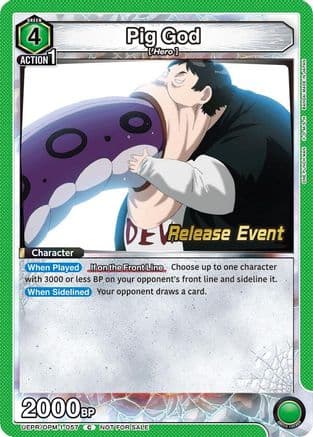 Pig God — UE06BT: One Punch Man Release Event Cards