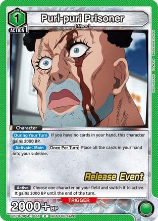 Puri-puri Prisoner — UE06BT: One Punch Man Release Event Cards