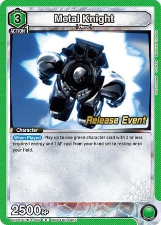 Metal Knight — UE06BT: One Punch Man Release Event Cards