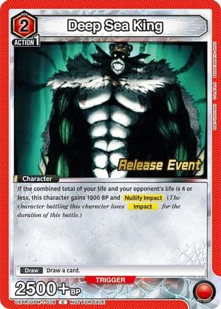 Deep Sea King — UE06BT: One Punch Man Release Event Cards
