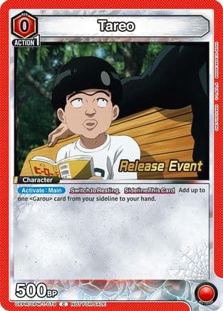 Tareo — UE06BT: One Punch Man Release Event Cards