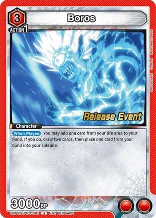 Boros (081) — UE06BT: One Punch Man Release Event Cards