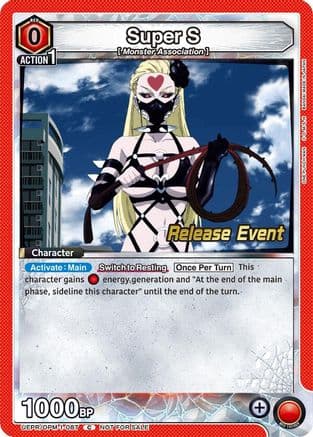 Super S (087) — UE06BT: One Punch Man Release Event Cards