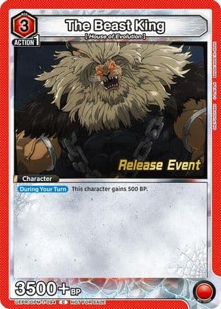 The Beast King — UE06BT: One Punch Man Release Event Cards