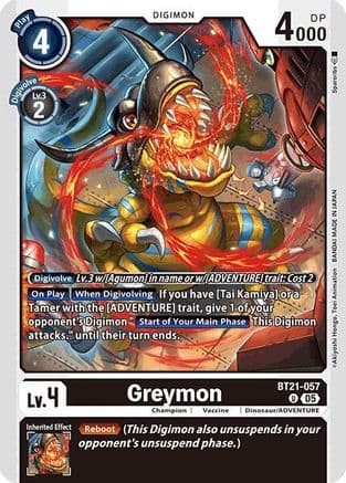 Greymon — World Convergence