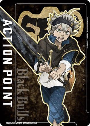 Action Point Card (AP01) (Black Clover) — Union Arena Promotion Cards
