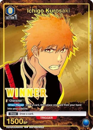 Ichigo Kurosaki (Winner) — Union Arena Promotion Cards