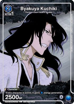 Byakuya Kuchiki — Union Arena Promotion Cards