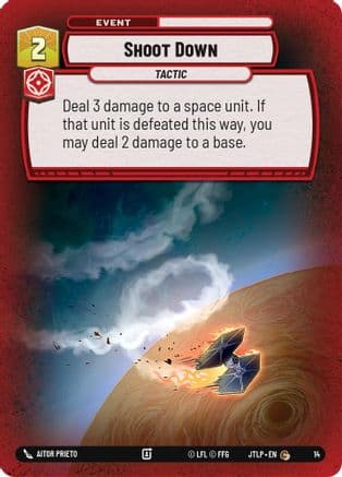 Shoot Down — Jump to Lightspeed - Weekly Play Promos