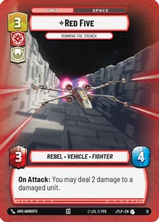 Red Five - Running the Trench — Jump to Lightspeed - Weekly Play Promos