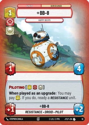 BB-8 - Happy Beeps — Jump to Lightspeed - Weekly Play Promos