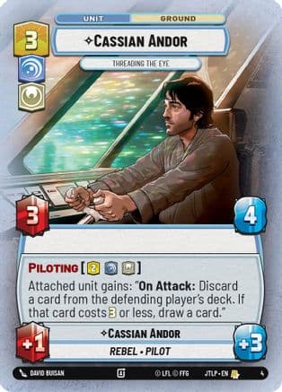 Cassian Andor - Threading the Eye — Jump to Lightspeed - Weekly Play Promos