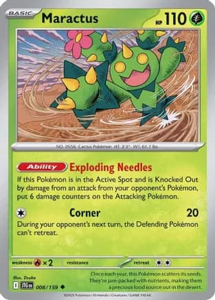 Maractus - 008/159 — SV09: Journey Together