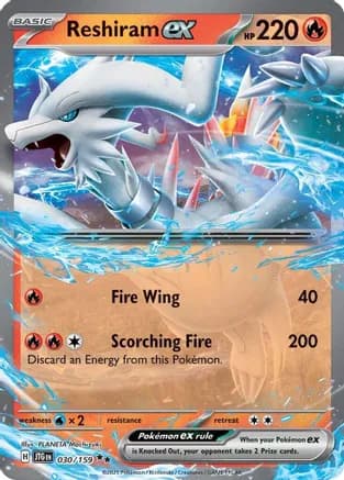 Reshiram ex — SV09: Journey Together