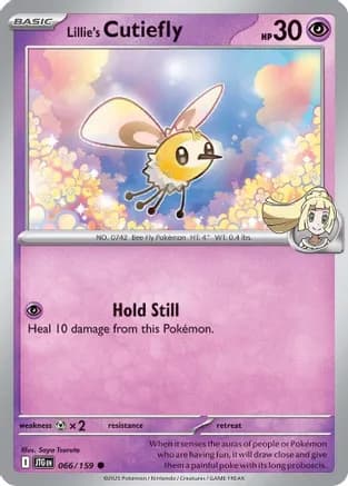 Lillie's Cutiefly — SV09: Journey Together