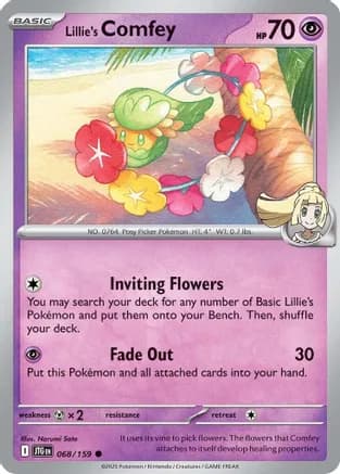 Lillie's Comfey — SV09: Journey Together