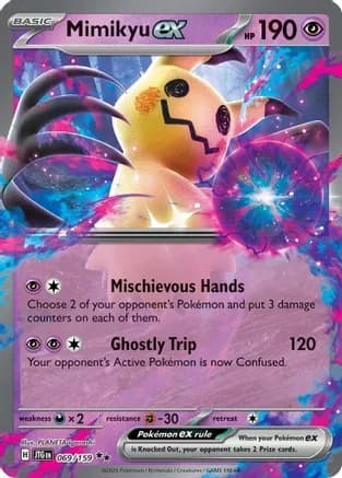Mimikyu ex — SV09: Journey Together