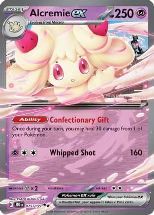 Alcremie ex — SV09: Journey Together