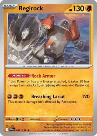 Regirock — SV09: Journey Together