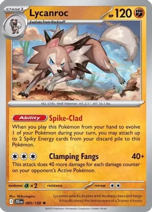 Lycanroc - 085/159 — SV09: Journey Together