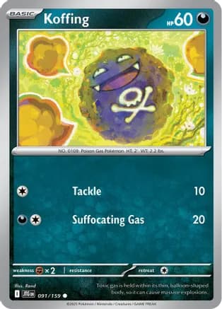 Koffing — SV09: Journey Together