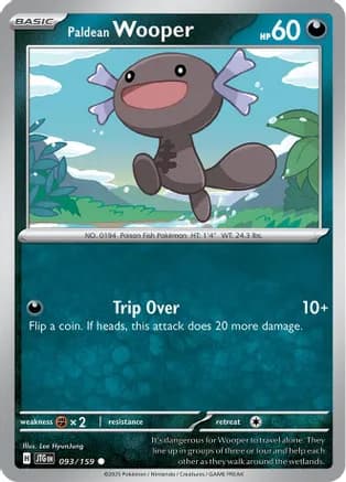 Paldean Wooper — SV09: Journey Together