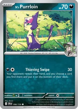 N's Purrloin — SV09: Journey Together