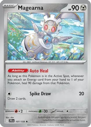 Magearna — SV09: Journey Together