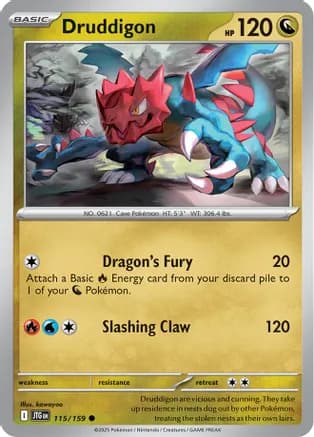 Druddigon — SV09: Journey Together