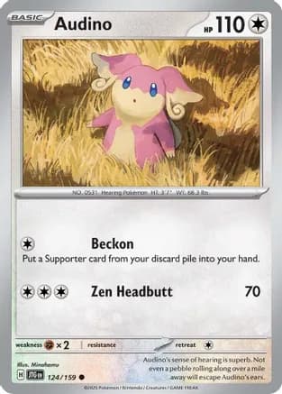 Audino — SV09: Journey Together
