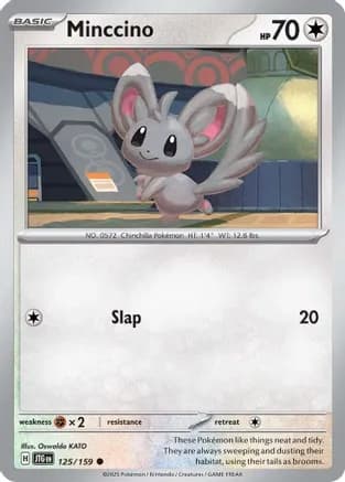 Minccino — SV09: Journey Together