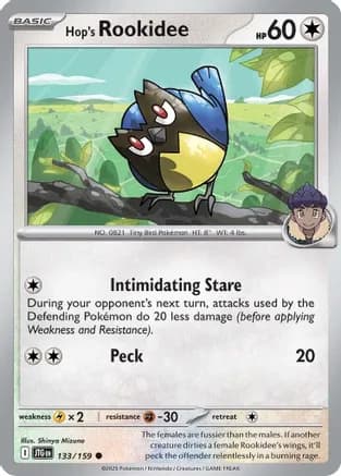 Hop's Rookidee — SV09: Journey Together