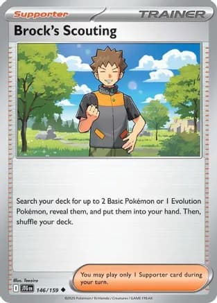 Brock's Scouting - 146/159 — SV09: Journey Together