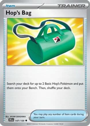 Hop's Bag — SV09: Journey Together