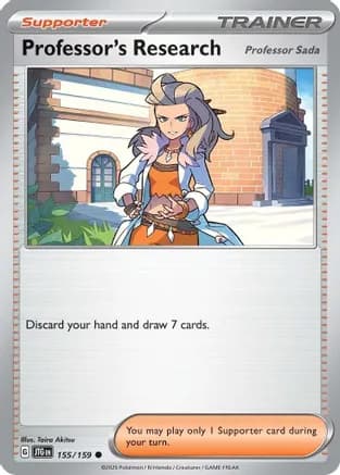 Professor's Research [Professor Sada] — SV09: Journey Together