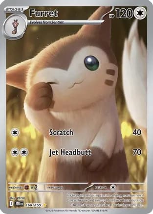 Furret - 168/159 — SV09: Journey Together