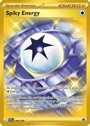 Spiky Energy - 190/159 — SV09: Journey Together Pokémon TCG card by 5ban Graphics