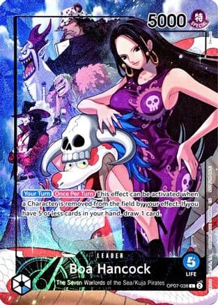 Boa Hancock (2025 PSA Magazine Promo) — One Piece Promotion Cards
