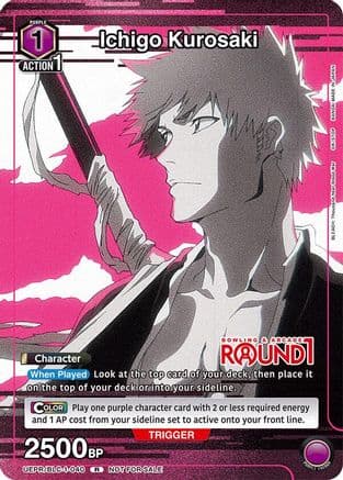 Ichigo Kurosaki (Round1 Bowling & Arcade) — Union Arena Promotion Cards