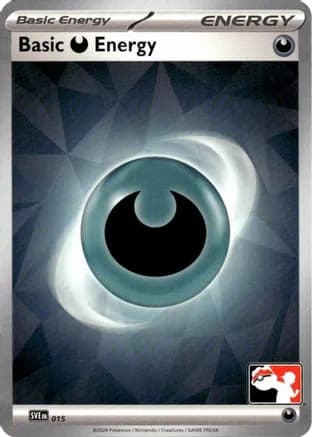 Basic Darkness Energy - 015 — Prize Pack Series Cards