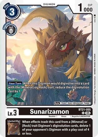 Sunarizamon — World Convergence