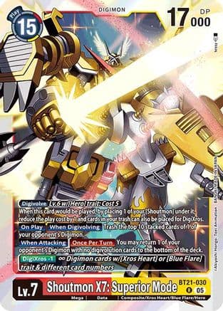 Shoutmon X7: Superior Mode — World Convergence