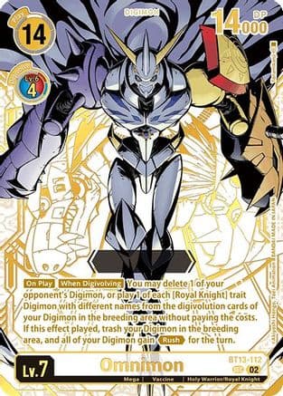 Omnimon (Rare Pull) — World Convergence