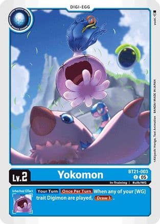 Yokomon — World Convergence