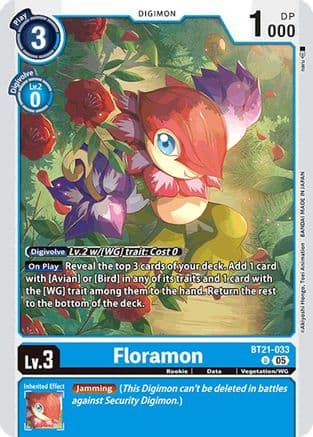 Floramon — World Convergence