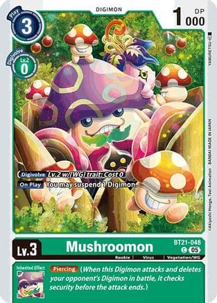 Mushroomon — World Convergence
