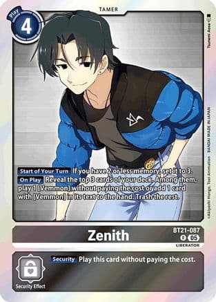 Zenith — World Convergence