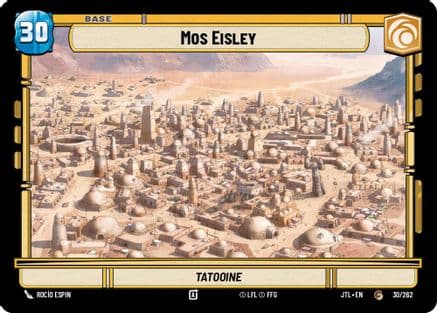 Mos Eisley // Shield — Jump to Lightspeed